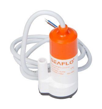 Помпа осушительная, 12 В, 12LPM (12 л/мин), SeaFlo SFSP1L01201 фото