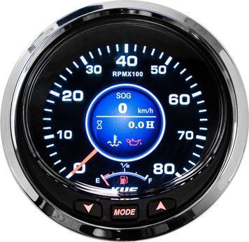 Прилад багатофункціональний TFT-екран із GPS MFKMG30KPMR фото