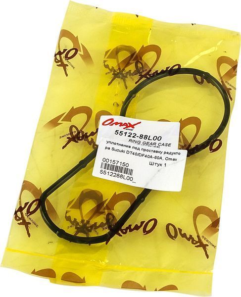 Уплотнение под проставку редуктора Suzuki DT40/DF40A-60A, Omax 5512288L00_OM фото