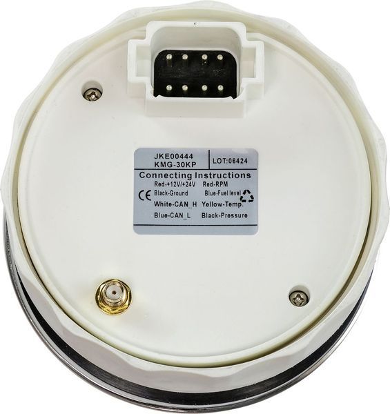 Прилад багатофункціональний TFT-екран із GPS MFKMG30KPMR фото