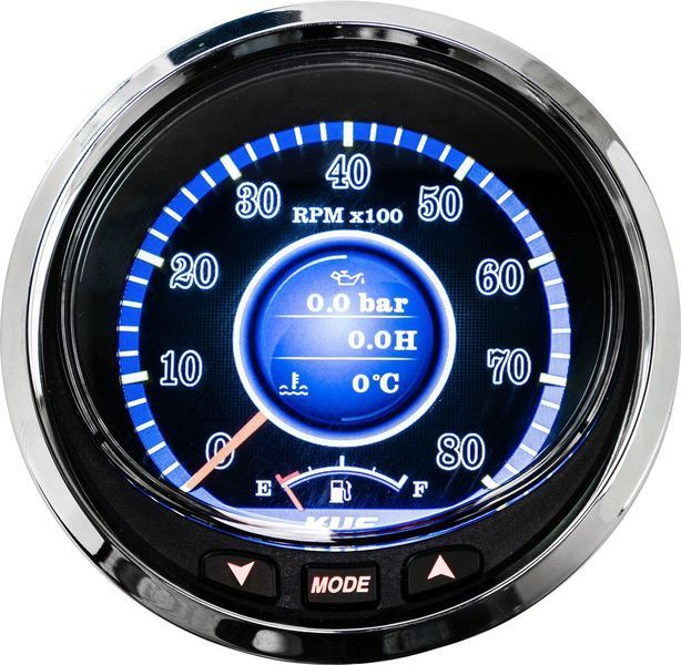 Прилад багатофункціональний TFT-екран із GPS MFKMG30KPMR фото