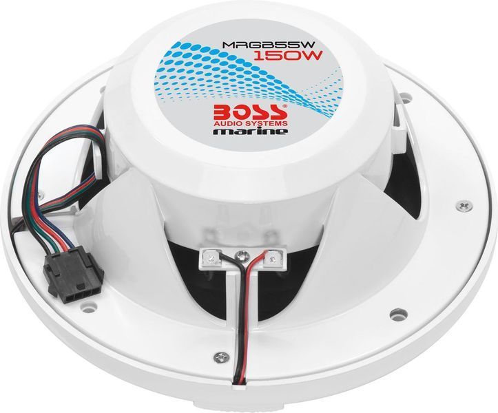 Морська акустика BOSS MRGB55W MRGB55W фото