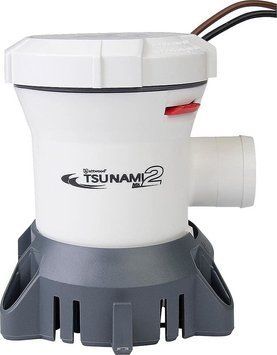 Трюмная помпа tsunami mk2 1200, 12 В more-10268148 фото