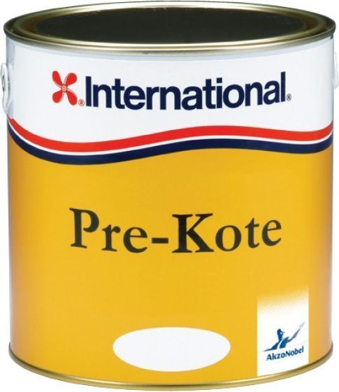 Грунт-подложка Pre Kote, белый, 2,5 л YUB000_2.5L фото