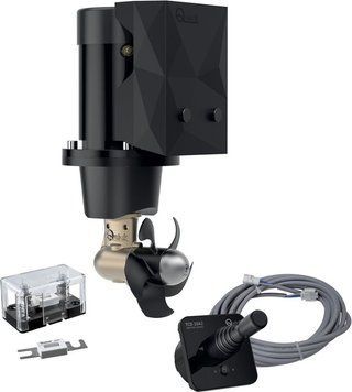 Підрулюючий пристрій Quick, D140mm, 40KGF, 12 В (TCD2042 - TCDEX08 - NO TNL) FGBT14040120K07 фото