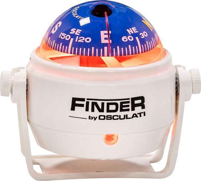 Компас FINDER размер 2" (50 мм), синий 25-170-02 фото