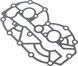 Прокладка под крышку головки Suzuki DT40, Omax 1116294410_OM фото 3