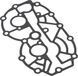 Прокладка под крышку головки Suzuki DT40, Omax 1116294410_OM фото 1