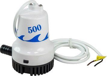 Помпа осушительная Marine Rocket, 12 В, 500GPH MR00192325 фото