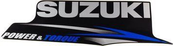 Наклейка капота Suzuki DT9.9A-15A (Suzuki), права 6144395L00000 фото