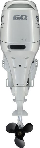 Мотор лодочный Suzuki DF60ATL, белый DF60ATL_white фото