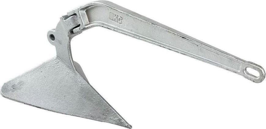 Якорь Плуг (CQR) 5 кг, оцинкованный, Marine Rocket MR012050 фото