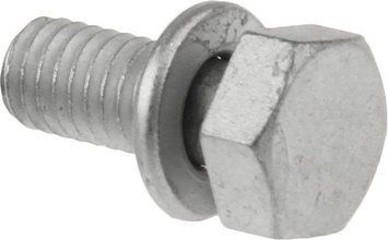Болт 6x15 с гровером, Suzuki 0911706040XC0 фото